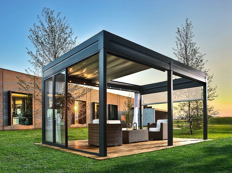 Lavori, pergotende bioclimatiche