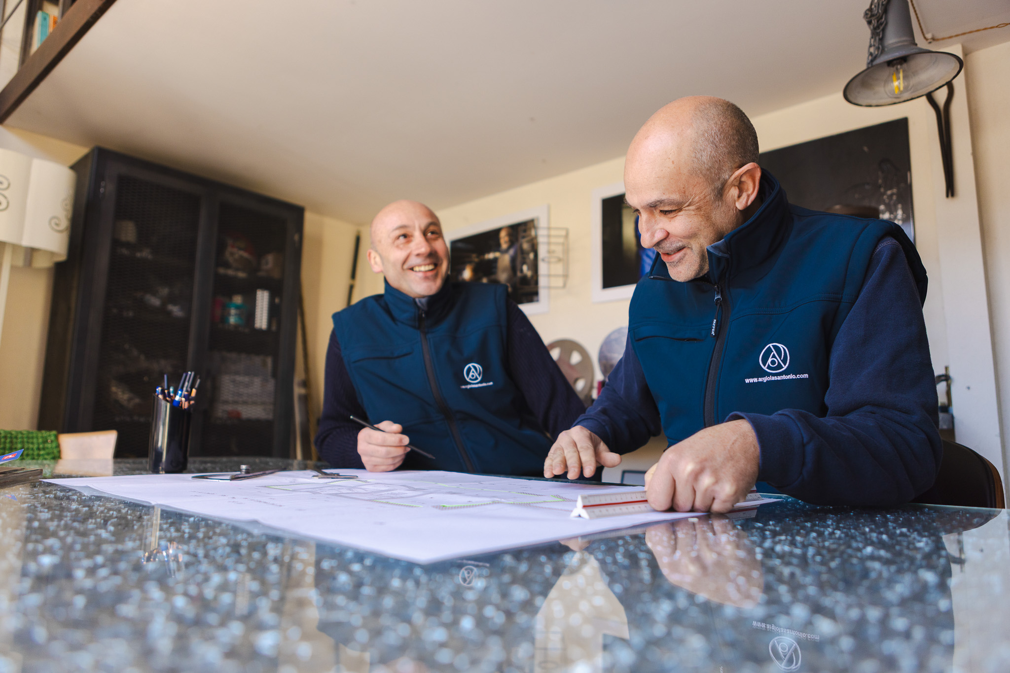 Fratelli Antiono Argiolas, progettazione