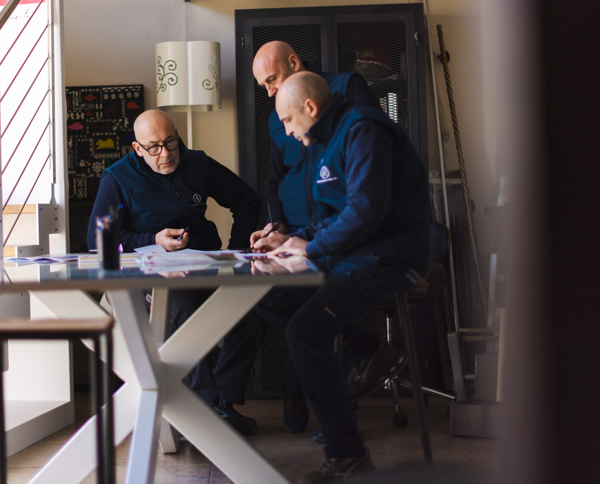 Fratelli Antiono Argiolas, progettazione