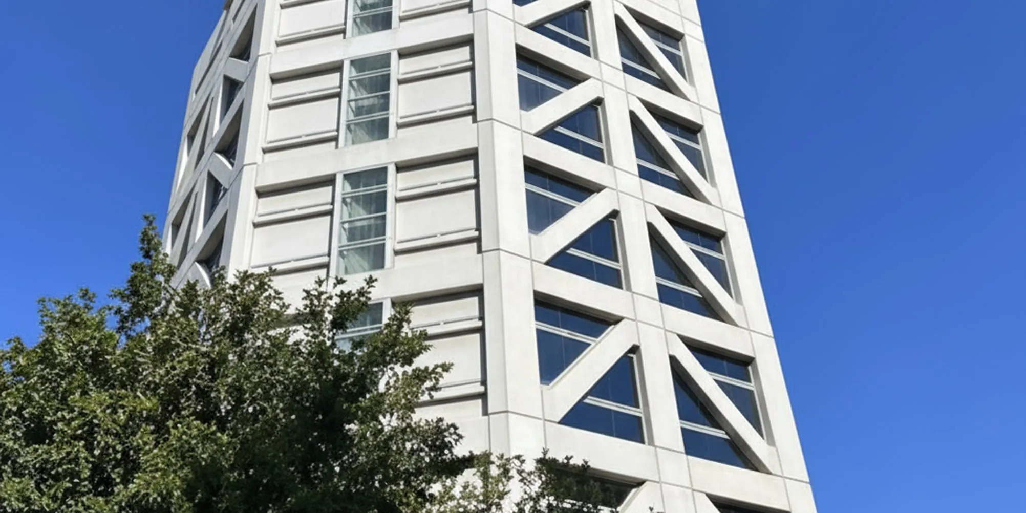 Riverside County Presley Detention Center main entrance view.