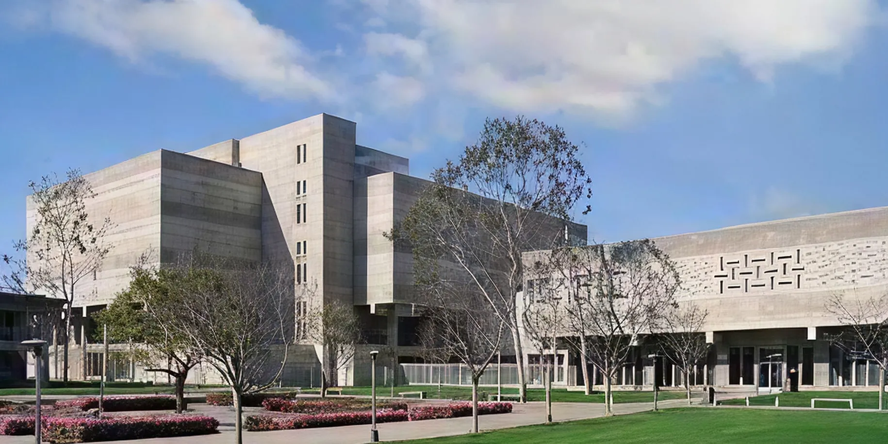 Orange County jail complex in Santa Ana, California
