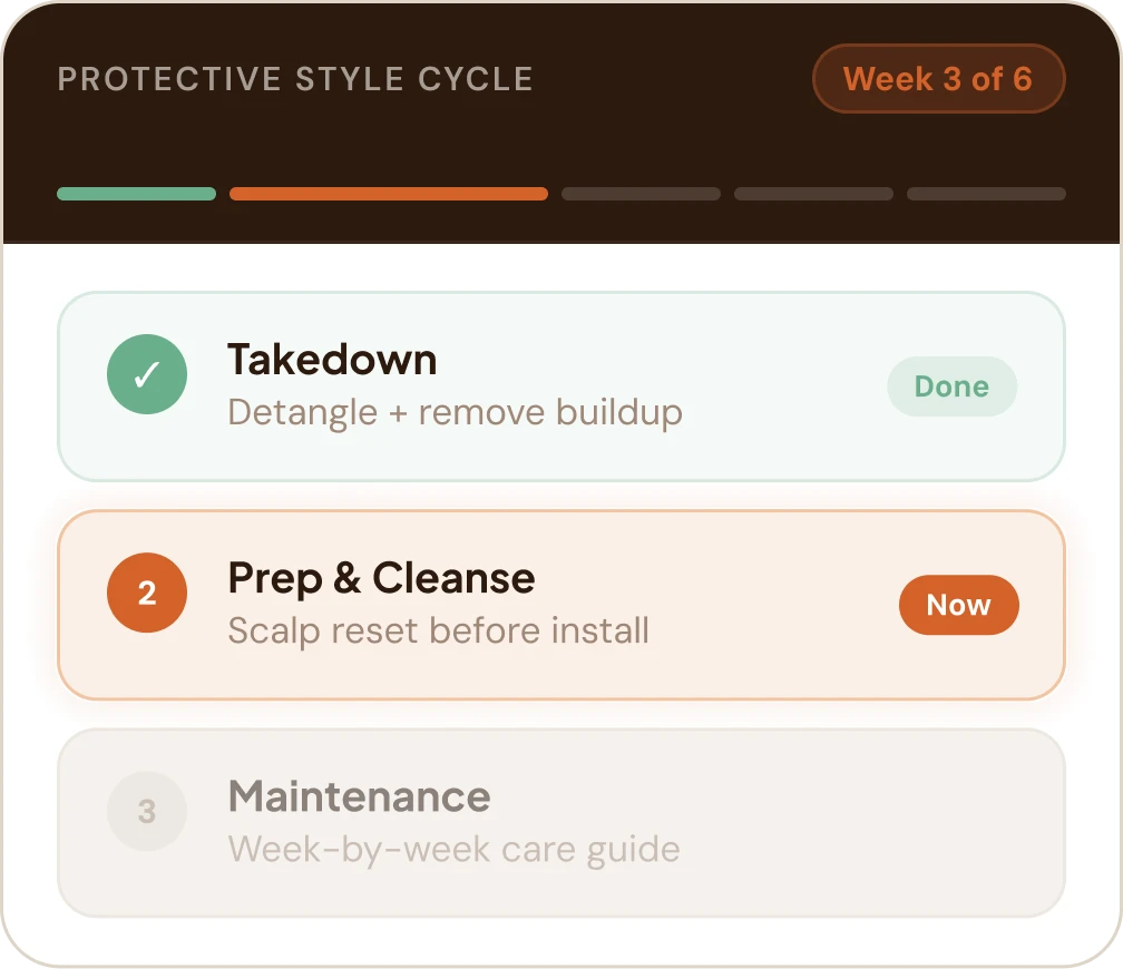 Hair protocols feature illustration
