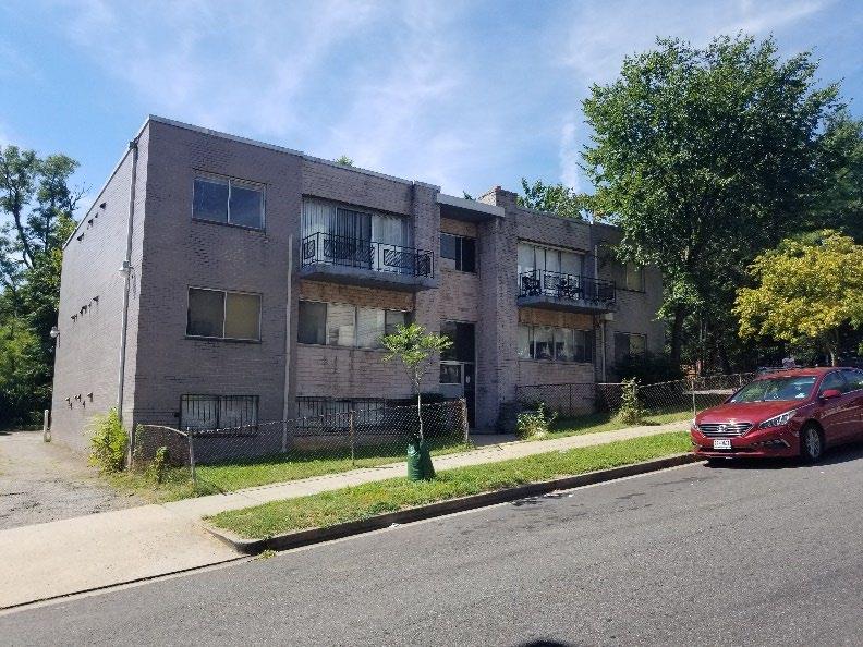 multi-family fix and flip unit in washington dc