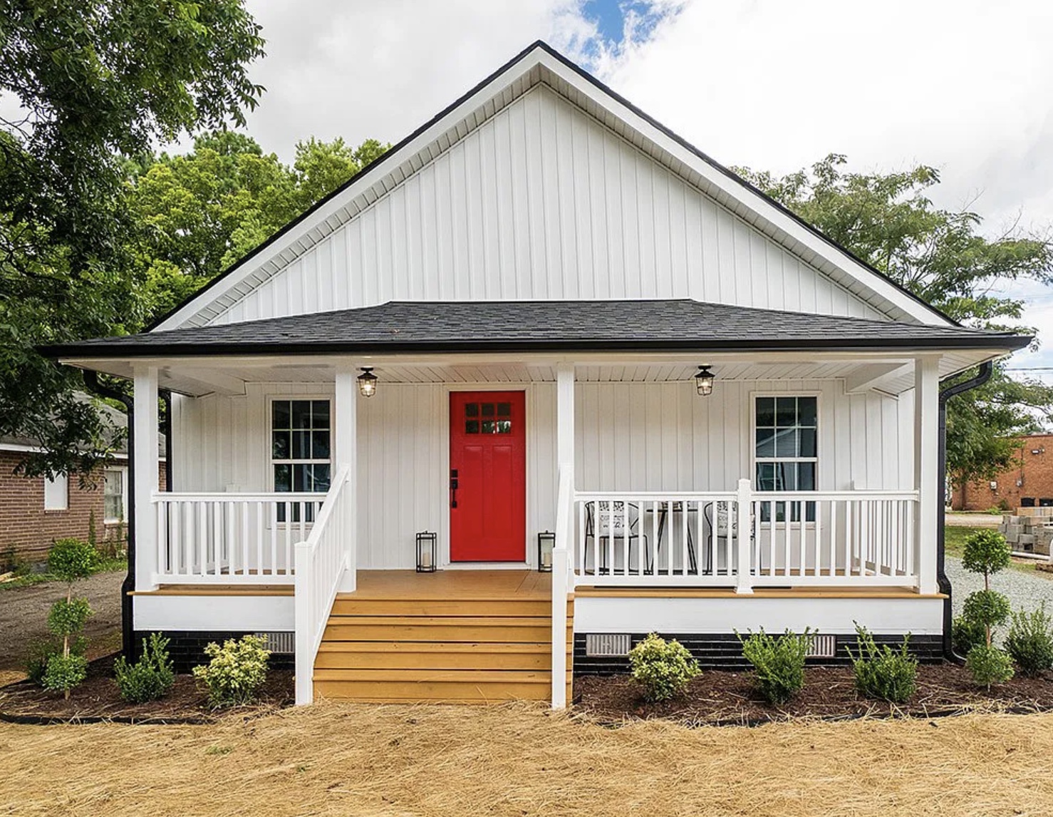 modern farmhouse fix and flip located in north carolina