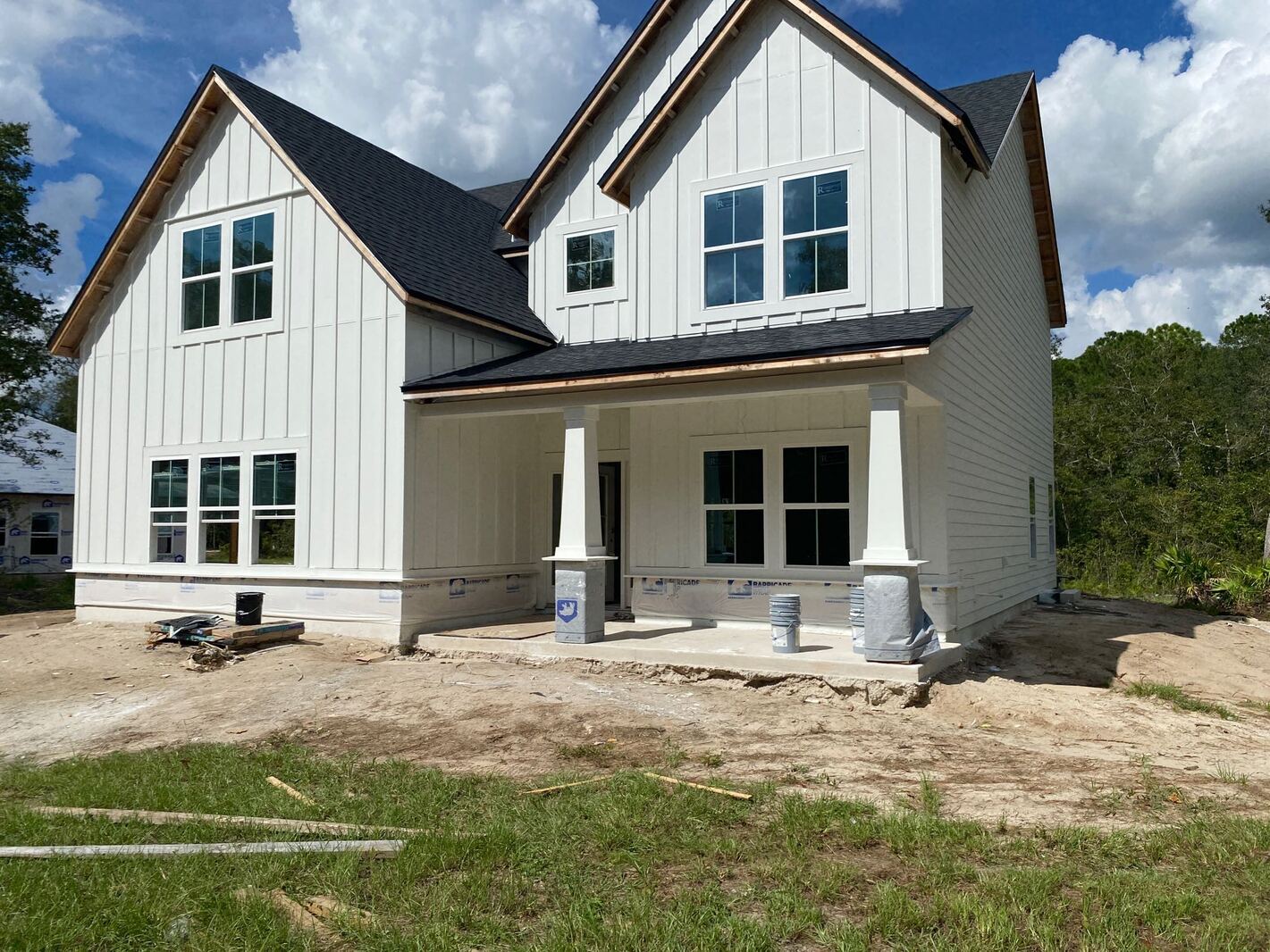 modern farmhouse new construction home fernandina beach florida