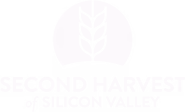 White logo for Second Harvest.