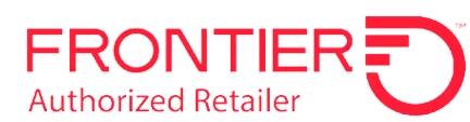 Logo which reads Frontier Authorized Retailer