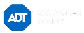 logo which reads ADT Authorized Dealer