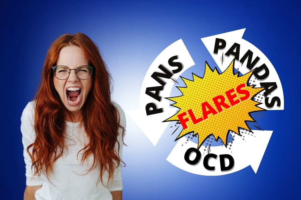 OCD and flares