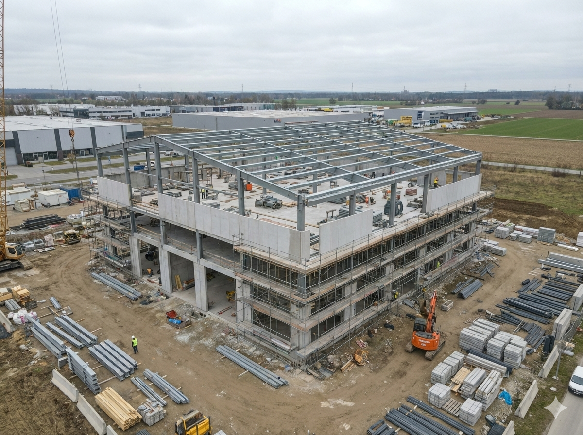 Wohnanlage – Lüftungstechnik