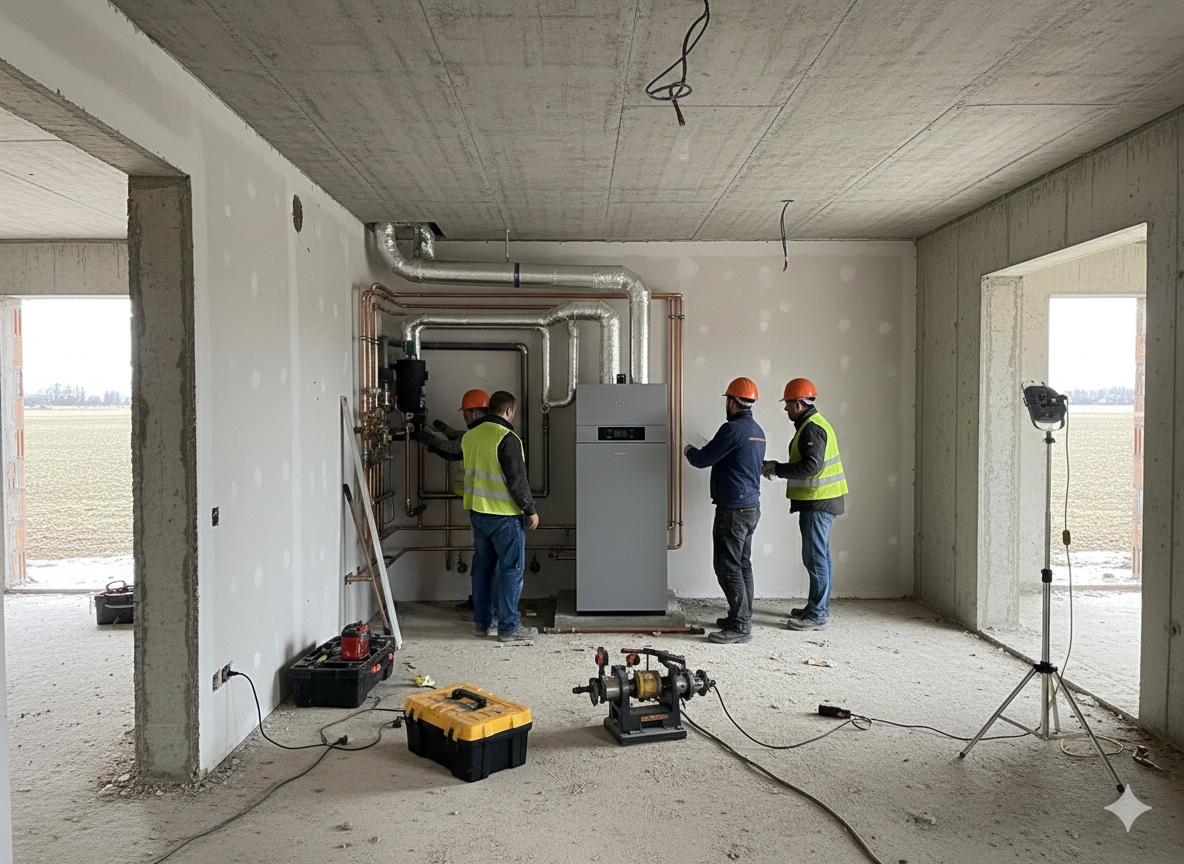 Wohn- und Geschäftshaus – Service & Wartung