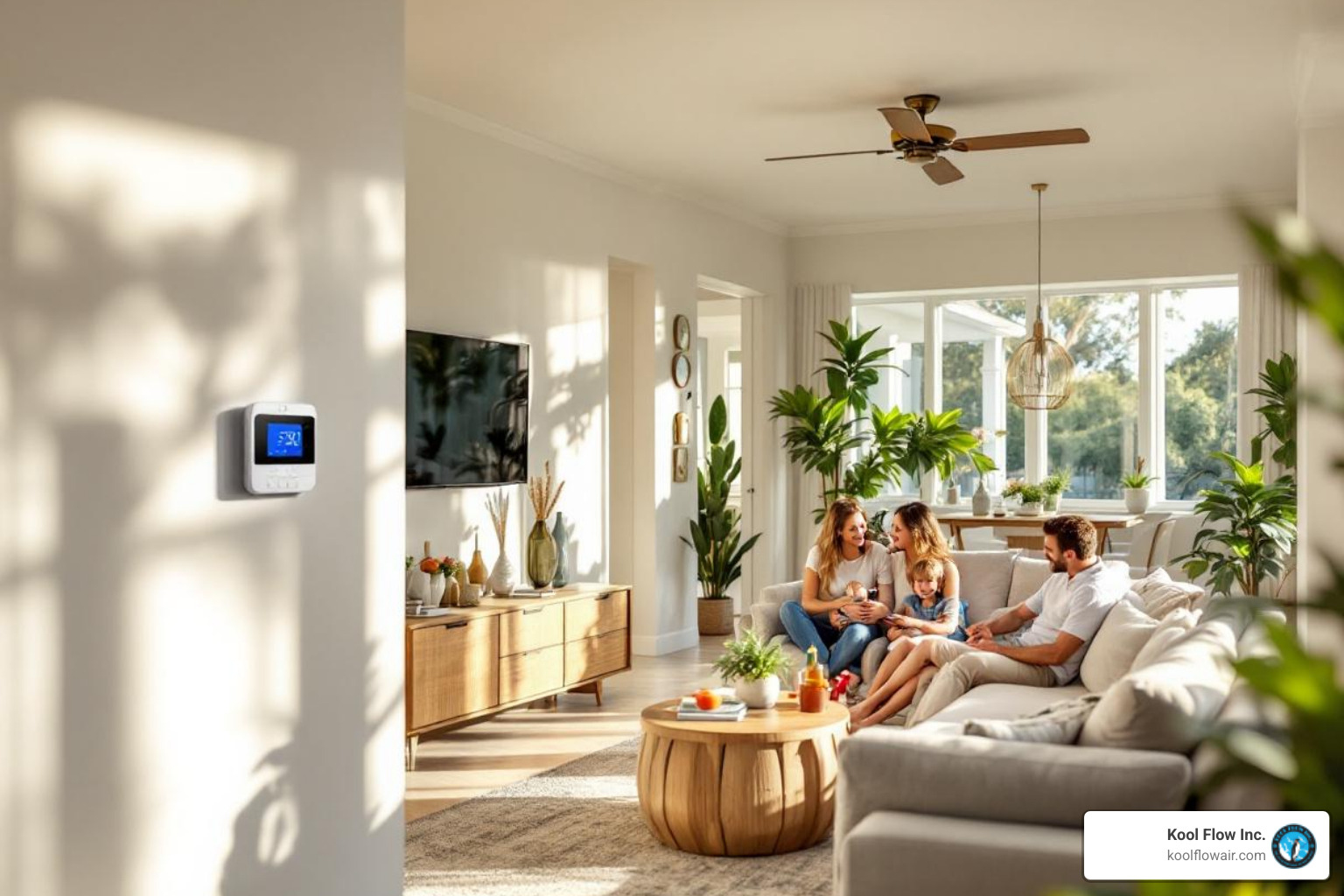 infographic explaining the benefits of a new, high-efficiency AC system for Florida homes - ac installation in west park, fl