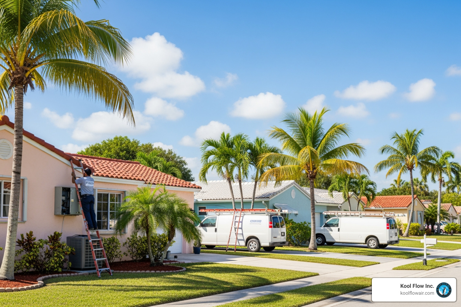 infographic explaining the basic components of a residential AC system - ac repair residential in west park, fl infographic explaining the basic components of a residential AC system - ac repair residential in west park, fl