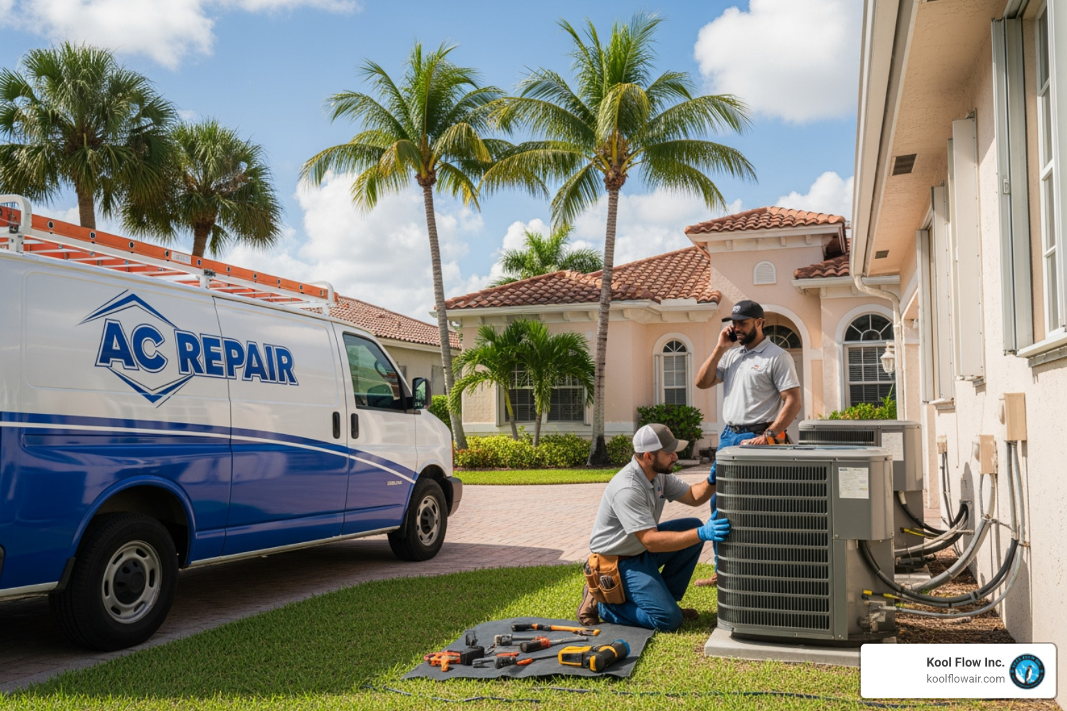 infographic showing five warning signs your AC needs immediate repair: warm air from vents, unusual sounds like grinding or squealing, water pooling around unit, foul odors when system runs, and dramatically increased energy bills - ac repair company in west park, fl infographic showing five warning signs your AC needs immediate repair: warm air from vents, unusual sounds like grinding or squealing, water pooling around unit, foul odors when system runs, and dramatically increased energy bills - ac repair company in west park, fl