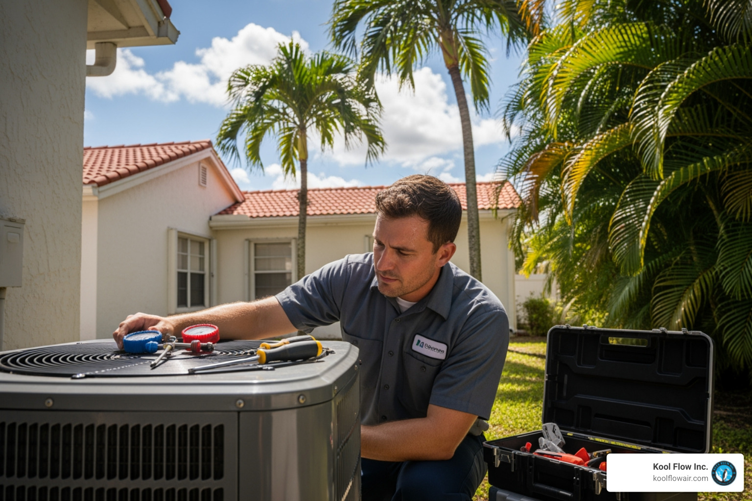 Don't Sweat It: Finding the Best AC Repair in West Park
