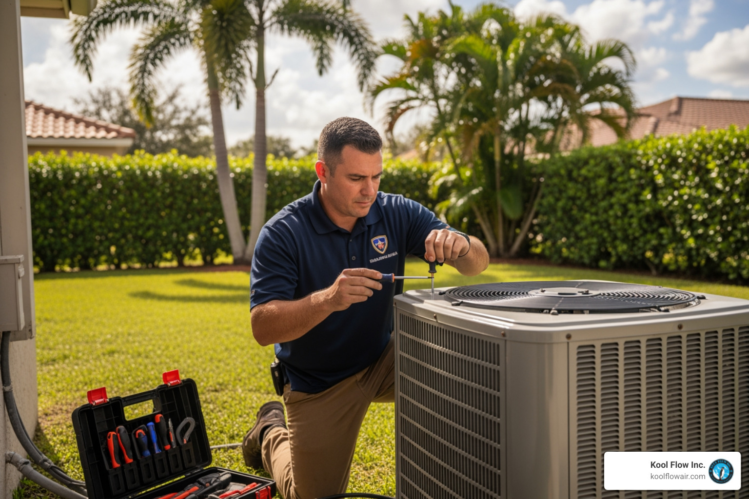 infographic showing how West Park's high heat and humidity strain AC systems, leading to refrigerant leaks, clogged drain lines, and frozen coils, with icons for each common issue - ac repair best in west park, fl infographic showing how West Park's high heat and humidity strain AC systems, leading to refrigerant leaks, clogged drain lines, and frozen coils, with icons for each common issue - ac repair best in west park, fl