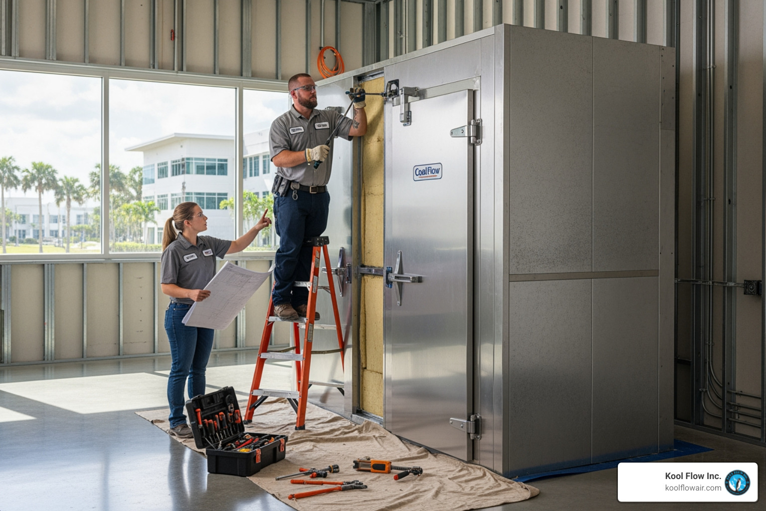 infographic explaining the journey from consultation to a fully installed and operational refrigeration system - refrigeration installation in pembroke pines, fl infographic explaining the journey from consultation to a fully installed and operational refrigeration system - refrigeration installation in pembroke pines, fl