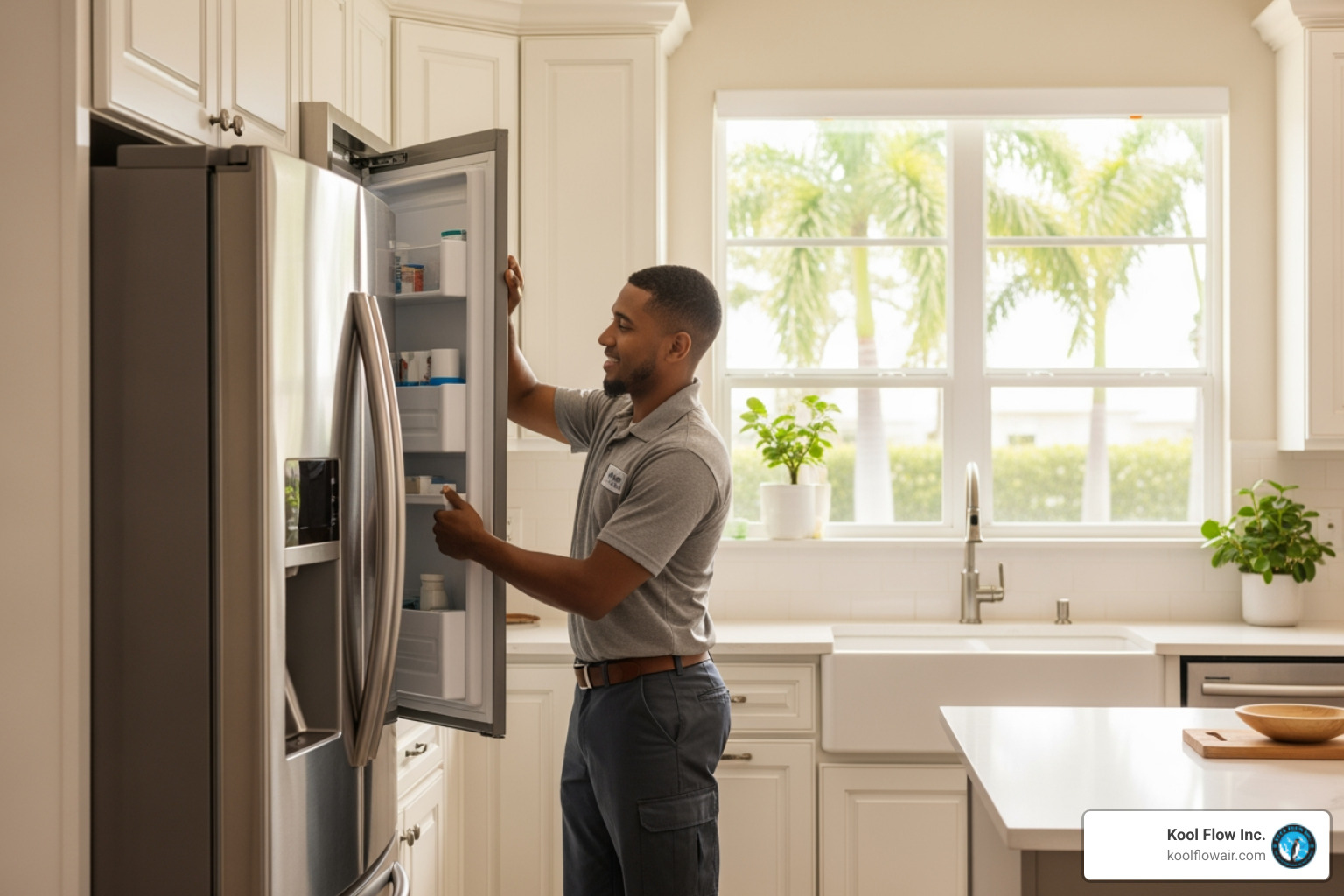 Expert Residential Refrigeration Installation in Pembroke Pines, FL: Keeping Your Kitchen Cool