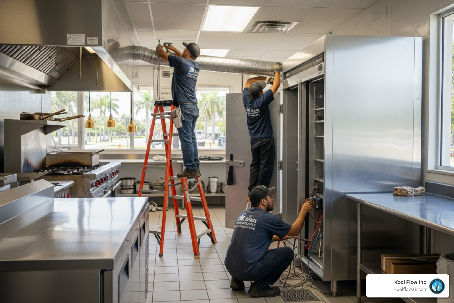 Finding Affordable Refrigeration Installation Without Compromising Quality in West Park