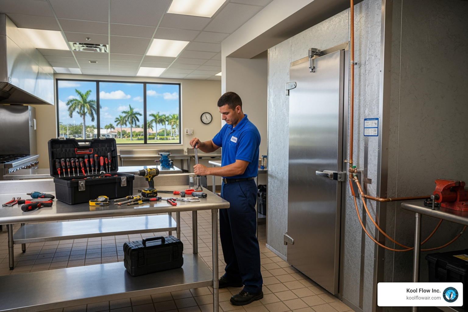 Why Choose a Professional for Your West Park Refrigeration Installation