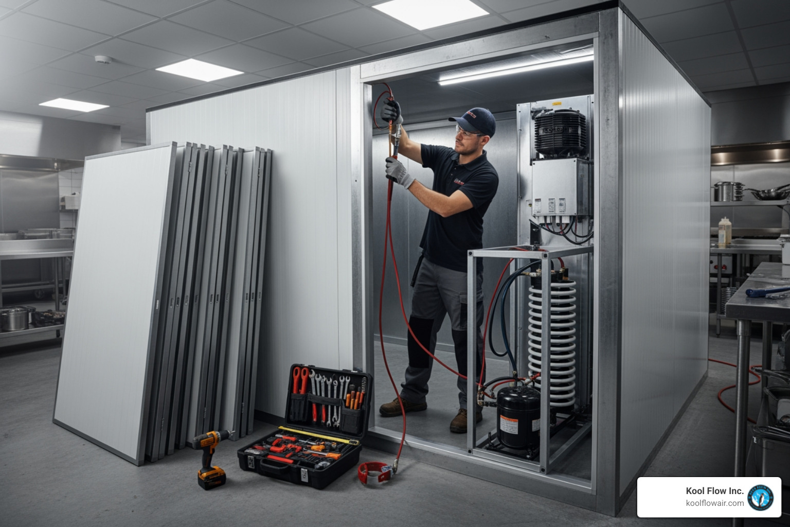 Expert Commercial Refrigeration Installation Services for West Park Businesses