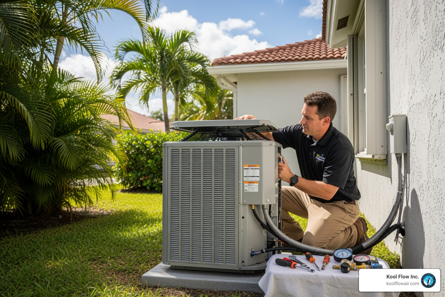 Infographic showing the benefits of regular AC maintenance including 15% efficiency improvement, 10-15 year system lifespan, reduced energy bills, better indoor air quality, and fewer emergency repairs in Fort Lauderdale's humid coastal climate - ac maintenance in fort lauderdale, fl Infographic showing the benefits of regular AC maintenance including 15% efficiency improvement, 10-15 year system lifespan, reduced energy bills, better indoor air quality, and fewer emergency repairs in Fort Lauderdale's humid coastal climate - ac maintenance in fort lauderdale, fl