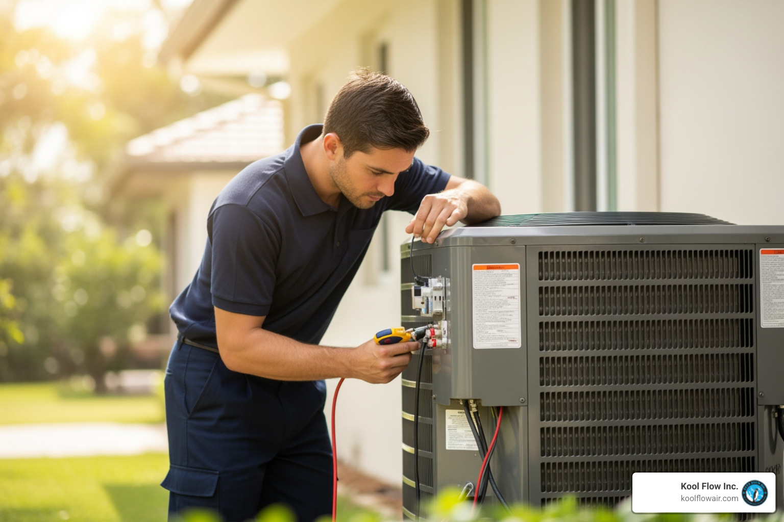 infographic showing annual AC maintenance cycle with seasonal tasks: spring coil cleaning and refrigerant check, summer filter changes and drain line inspection, fall electrical connection testing, winter system efficiency evaluation, with humidity and salt-air considerations highlighted for Broward County climate - ac maintenance best in broward county, fl