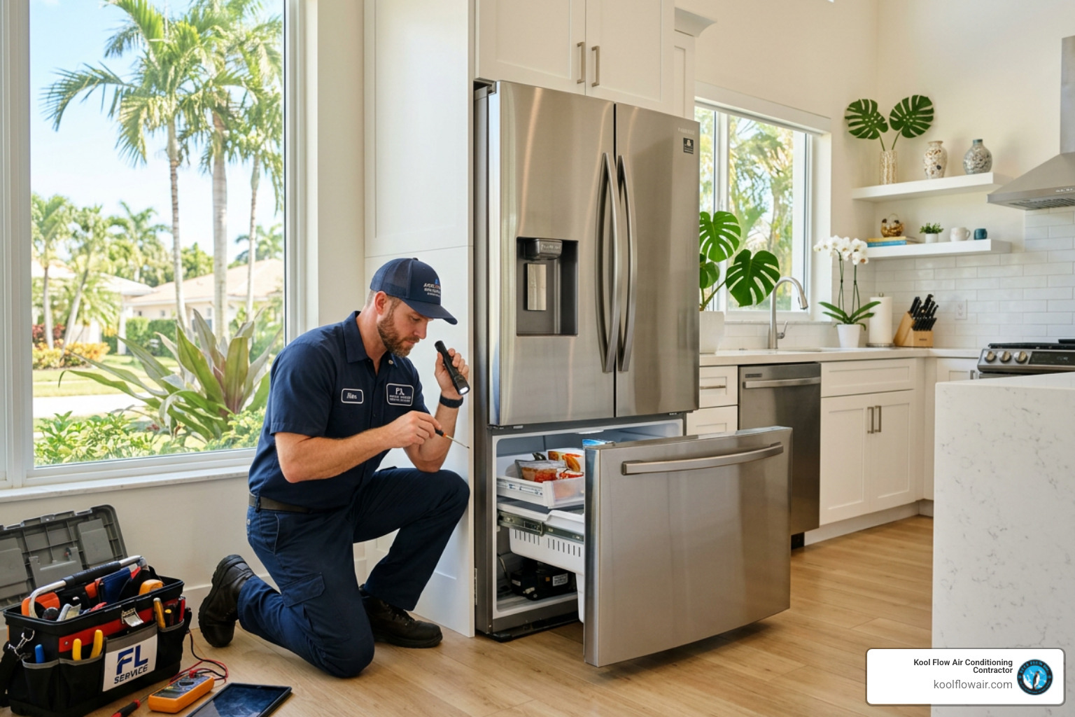 The Fort Lauderdale Homeowner's Guide to Refrigerator Longevity