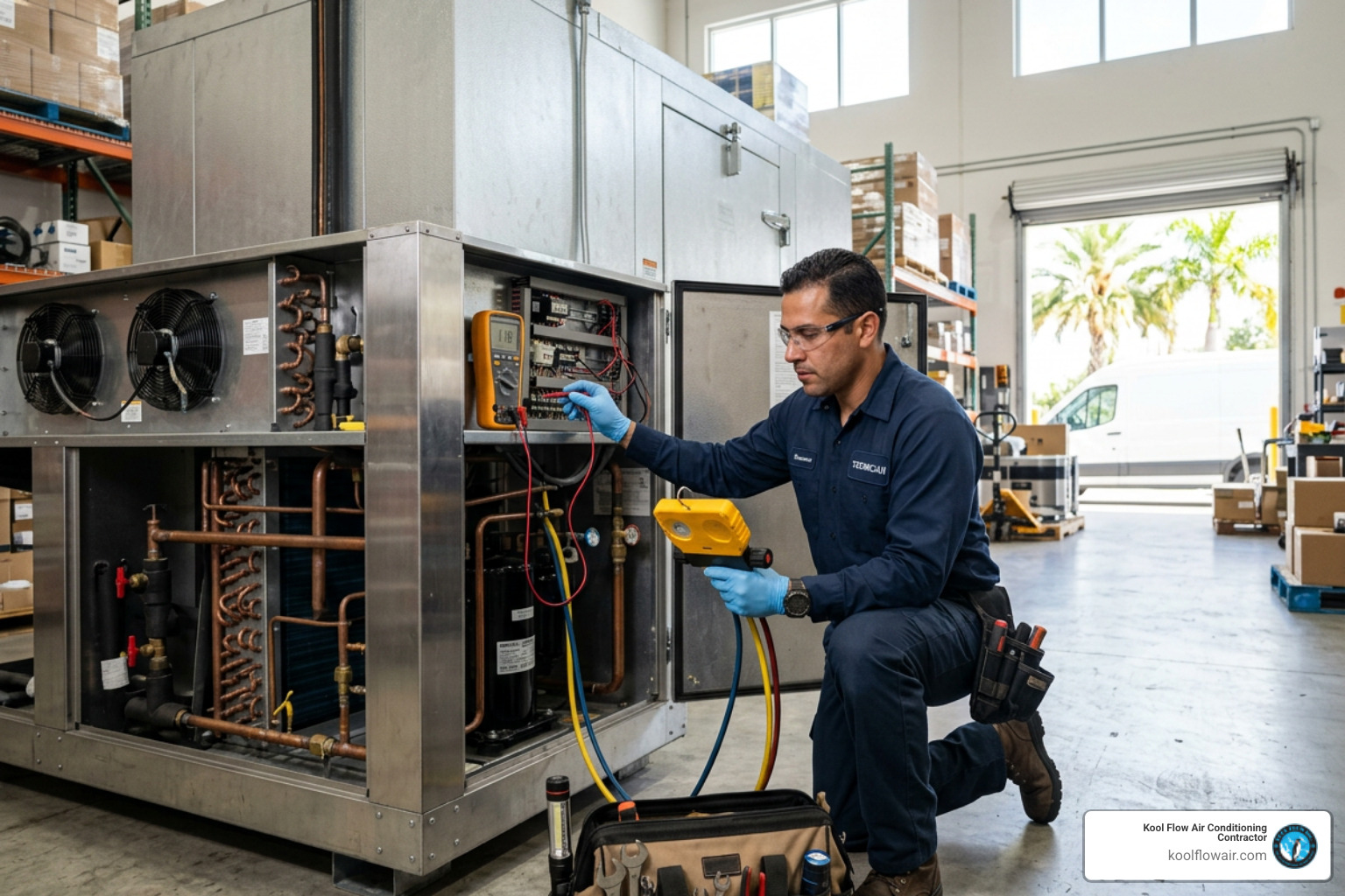 Everything You Need to Know About West Park Refrigeration Maintenance