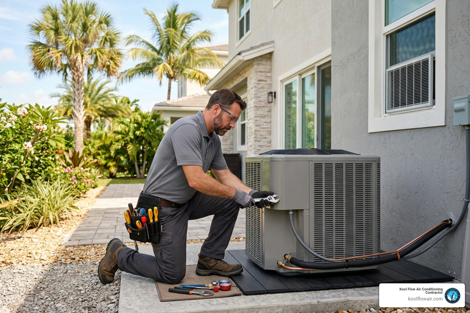 Who Offers the Best AC Installation in Wilton Manors