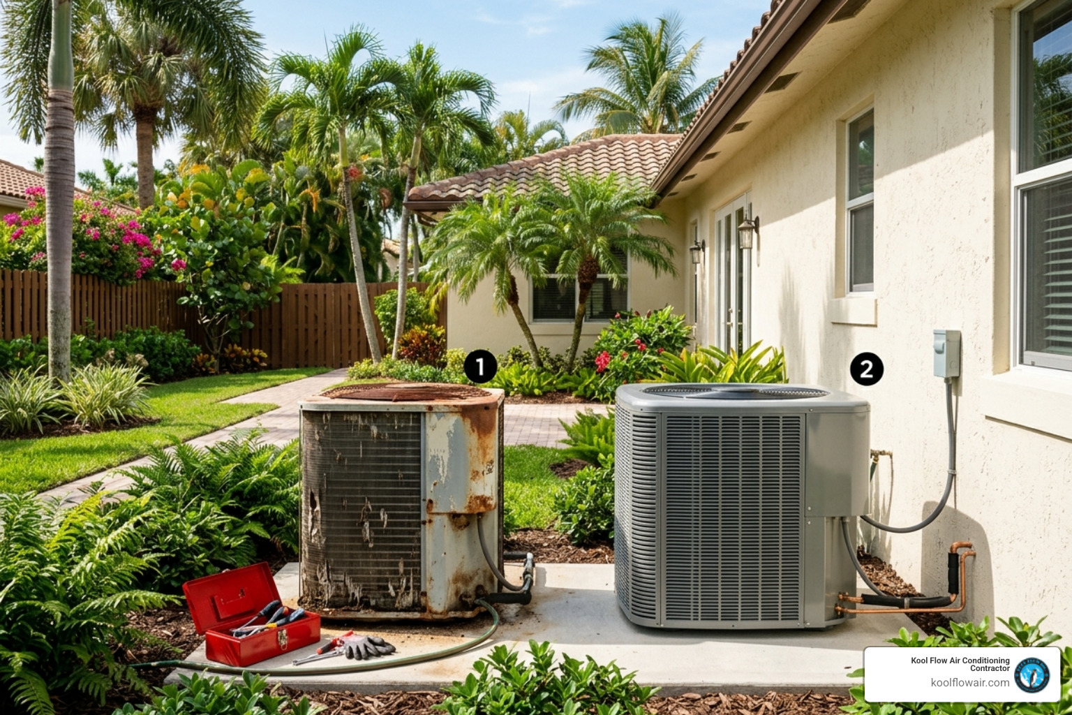 Should I Repair or Replace My AC in Florida? The Humidity Factor