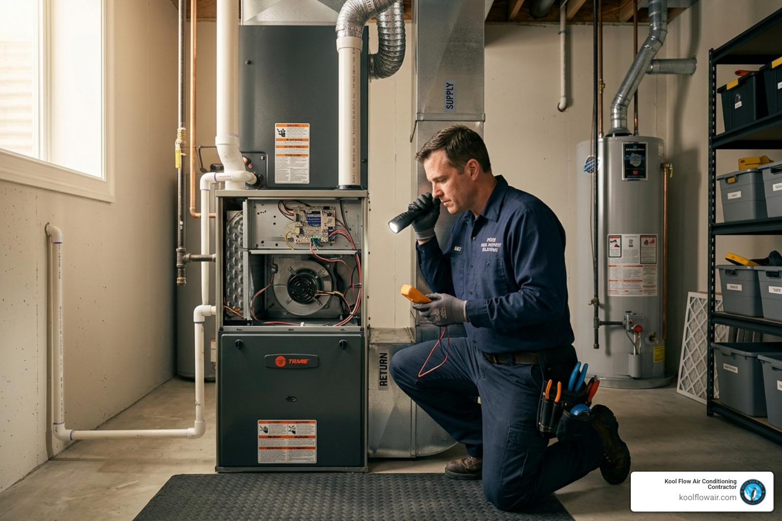 What Actually Happens During a Professional AC Maintenance Visit