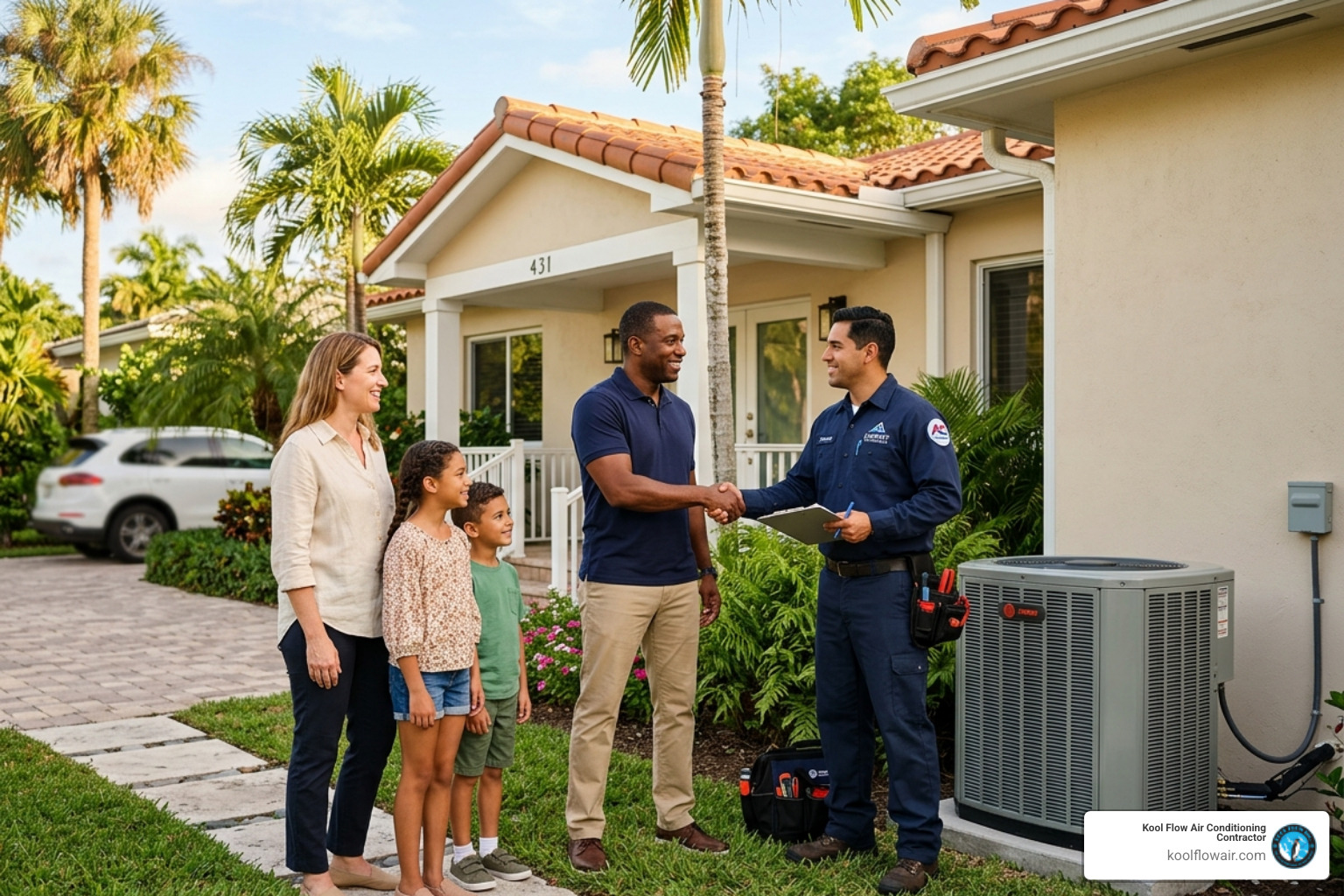 Why Your AC Needs a Family Touch: The Perks of Going Local