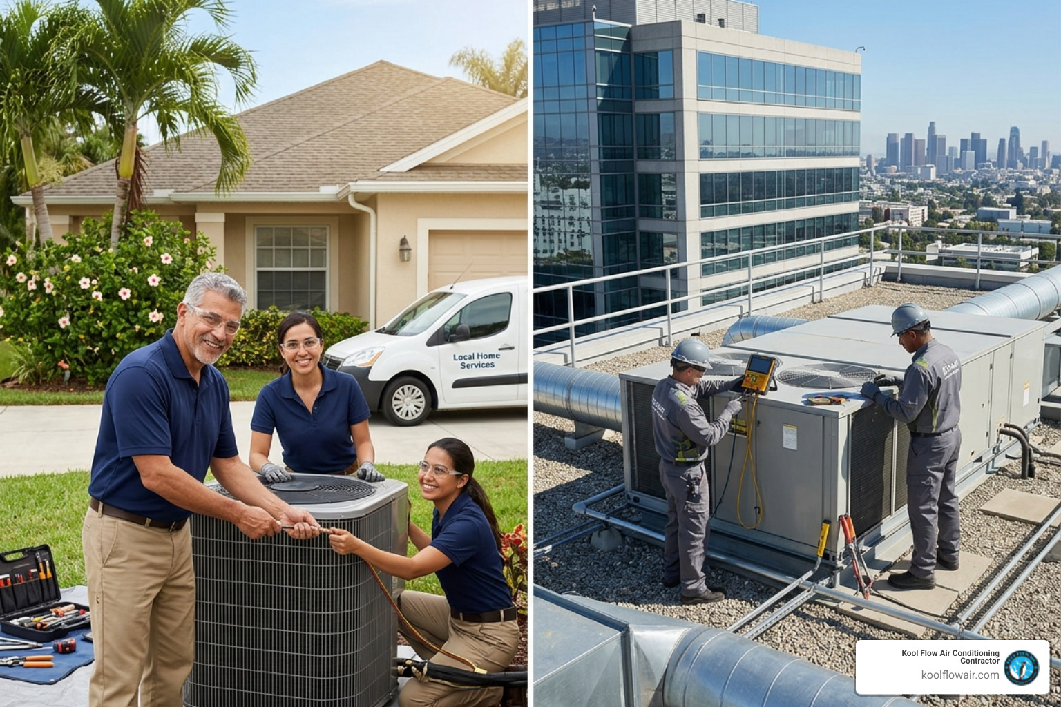 What Makes a Family Owned HVAC Company Different from the Big Box Brands
