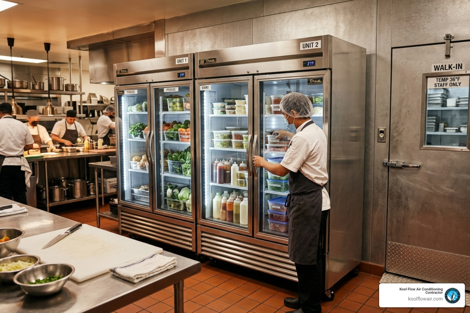 A Business Owner's Guide to Refrigeration Service Frequency