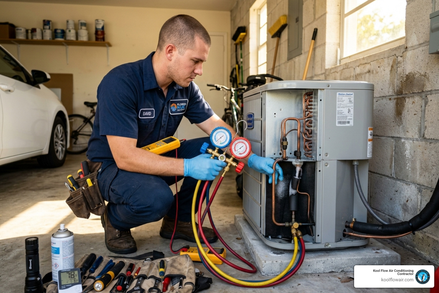How to Tell if Your AC Needs a Refrigerant Recharge