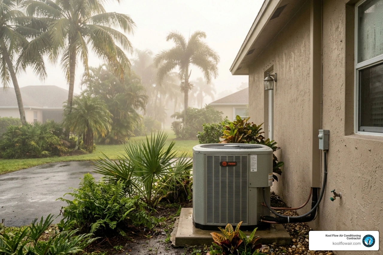 Why Florida Humidity Makes Your AC Work Overtime