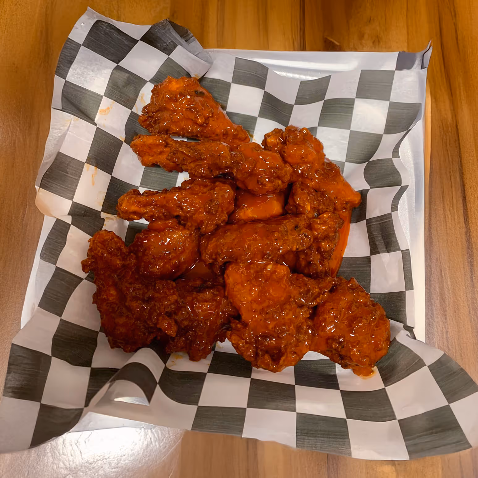 Chicken wings food dish