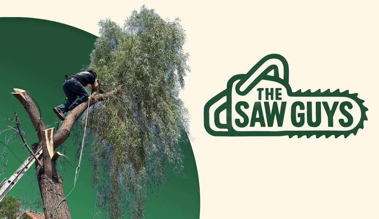 The Saw Guys work site