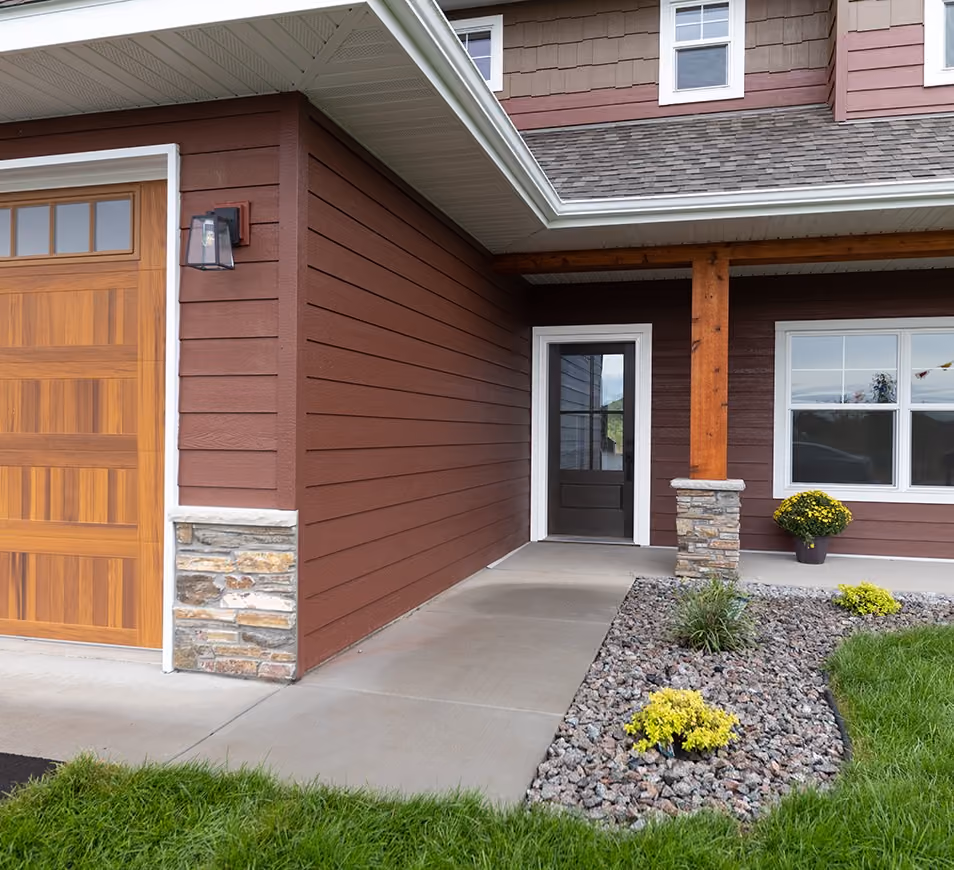 Fiberglass Exterior Door | PFTM426CLED4