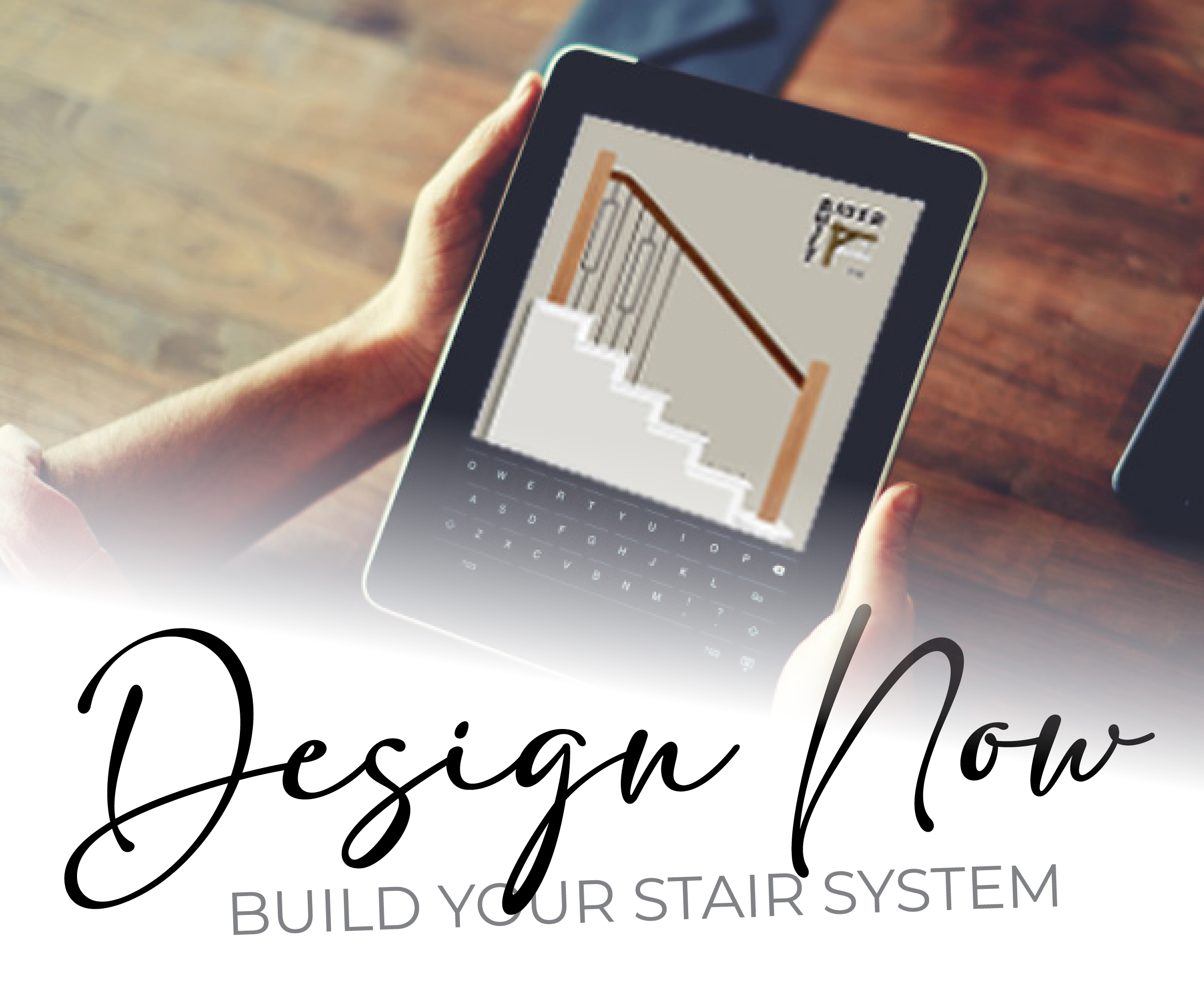 Click to design your stair system now