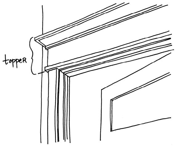 Topper Drawing