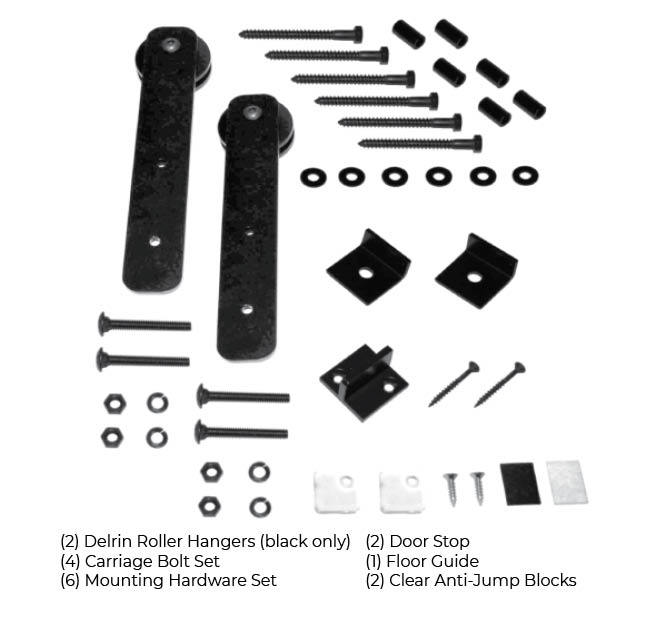 MP Series Hardware, Black