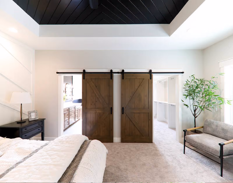Special Order Barn Door Beauty Shot