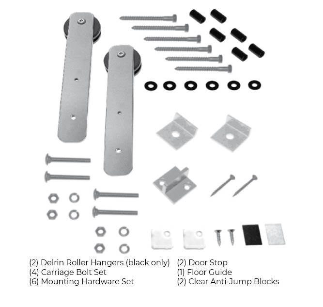 MP Series Hardware, Silver