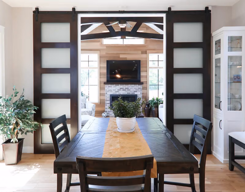 Special Order Barn Door Beauty Shot