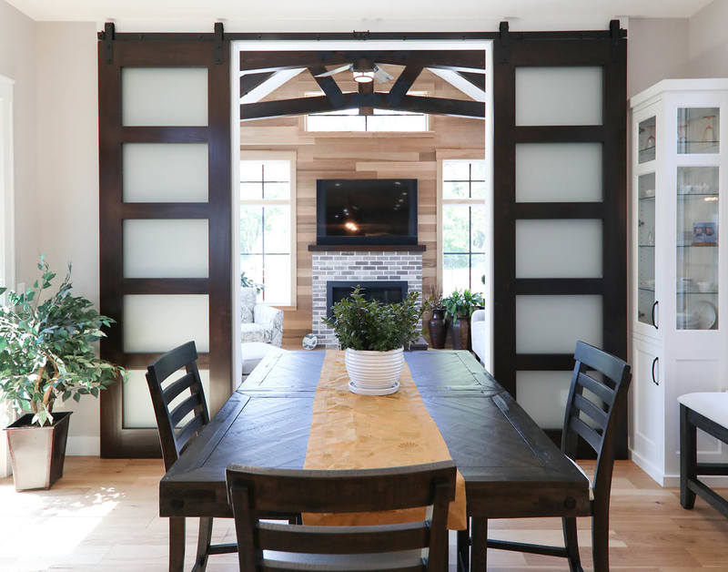Special Order Barn Door Beauty Shot
