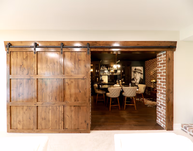 Special Order Barn Door Beauty Shot
