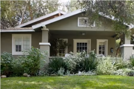 Craftsman Exterior Example