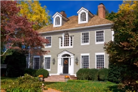 Colonial Exterior Example